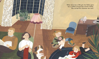 Little People, BIG DREAMS: Jane Goodall