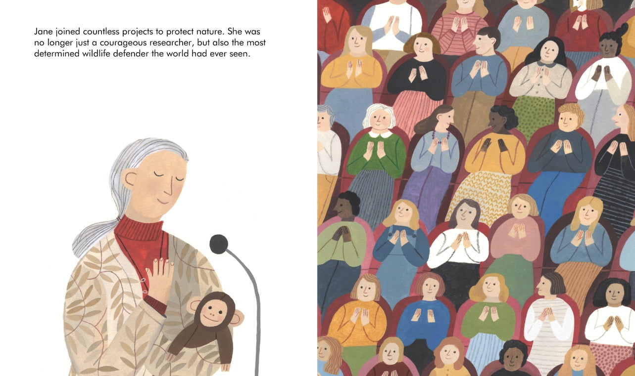 Little People, BIG DREAMS: Jane Goodall