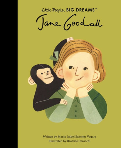 Little People, BIG DREAMS: Jane Goodall