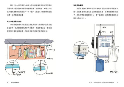 泰式街頭雜亂建築: 建築師的365天城市散步速寫手記