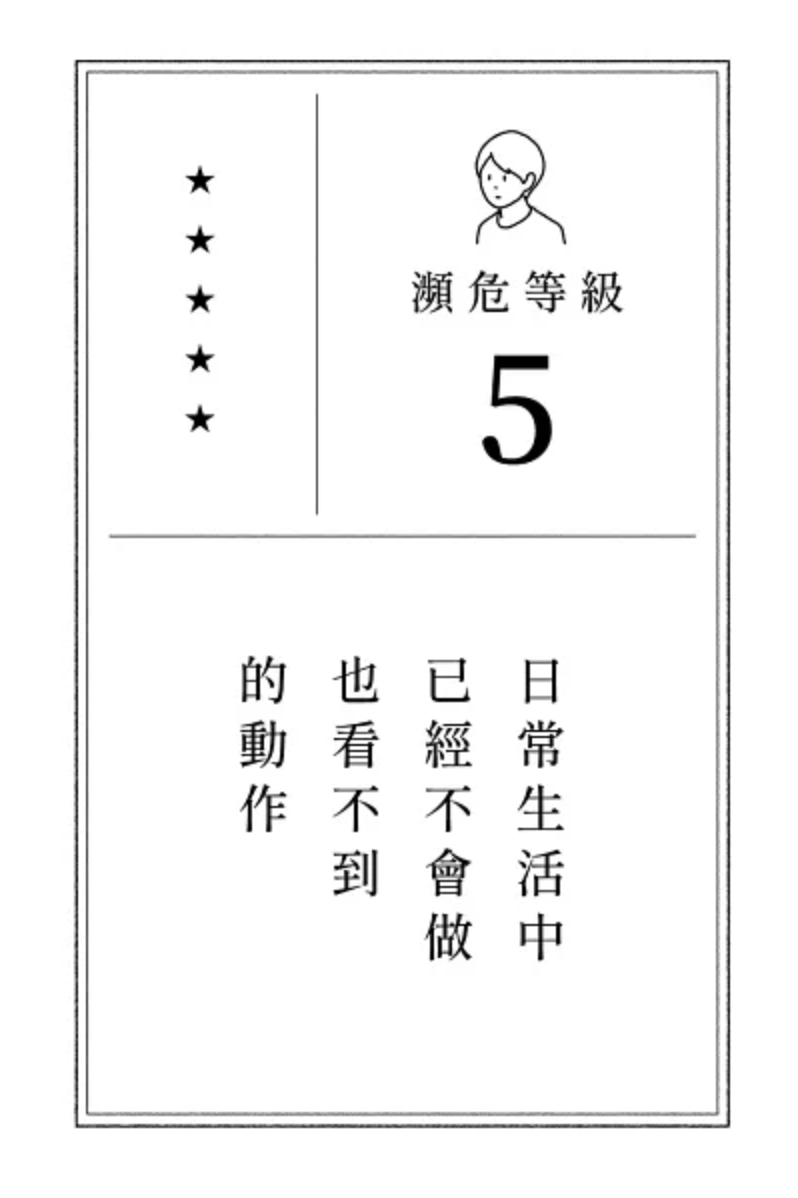 瀕臨絕種動作圖鑑：即將走入歷史的100種動作