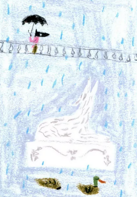 畫家狼和園丁狗