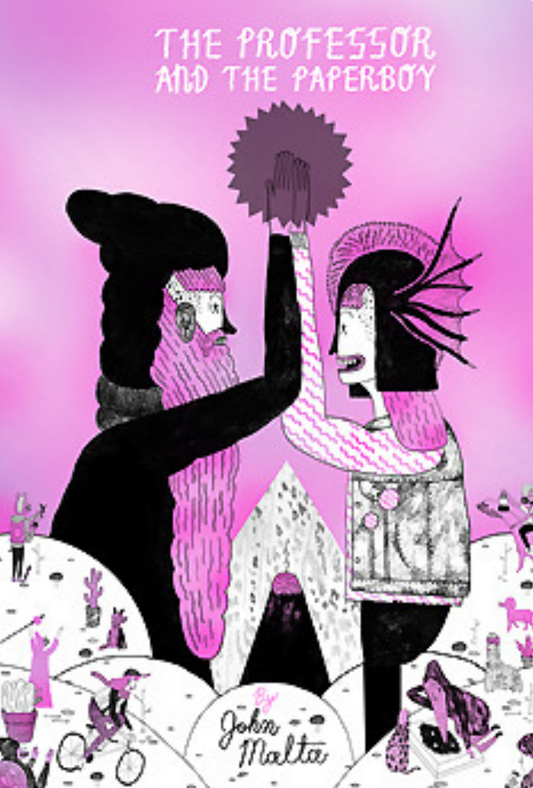 The Professor and the Paperboy