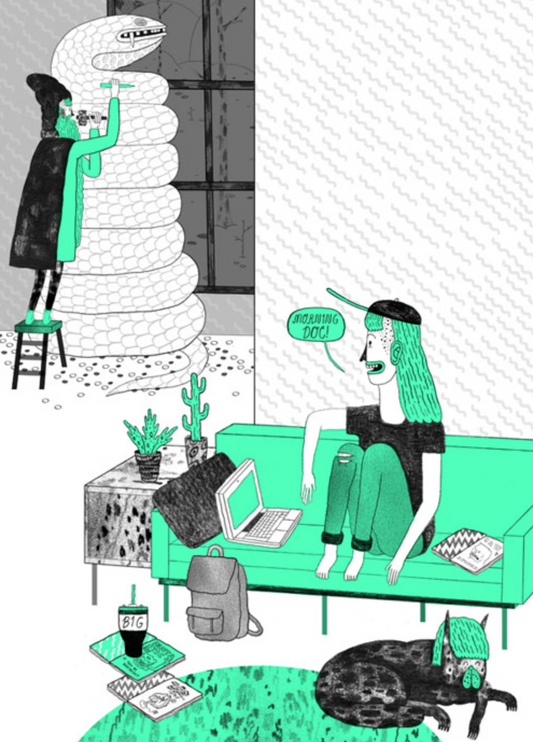 The Professor and the Paperboy