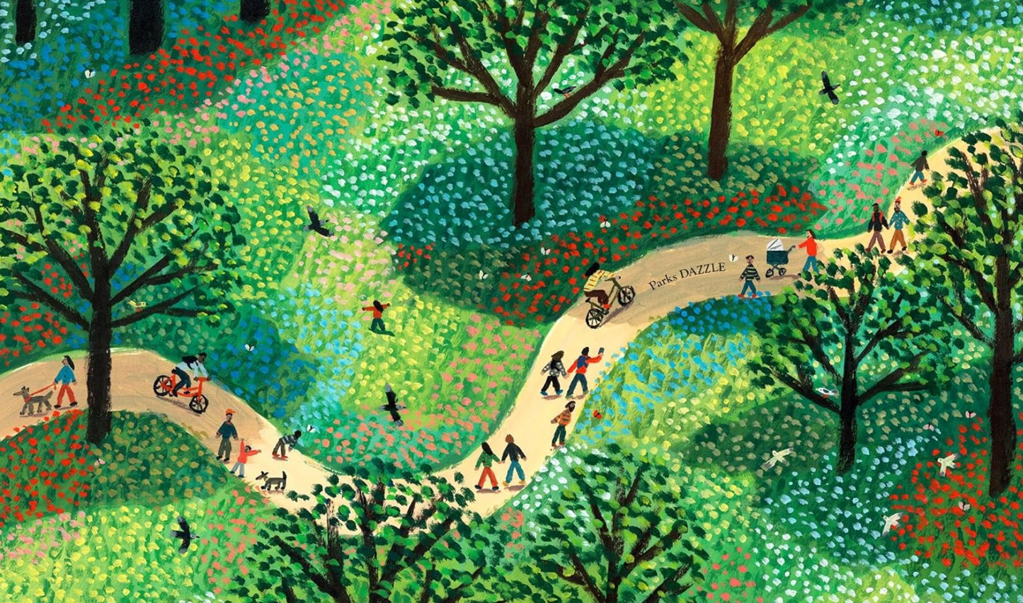 Parks: A Nonfiction Picture Book About Parks Around the World