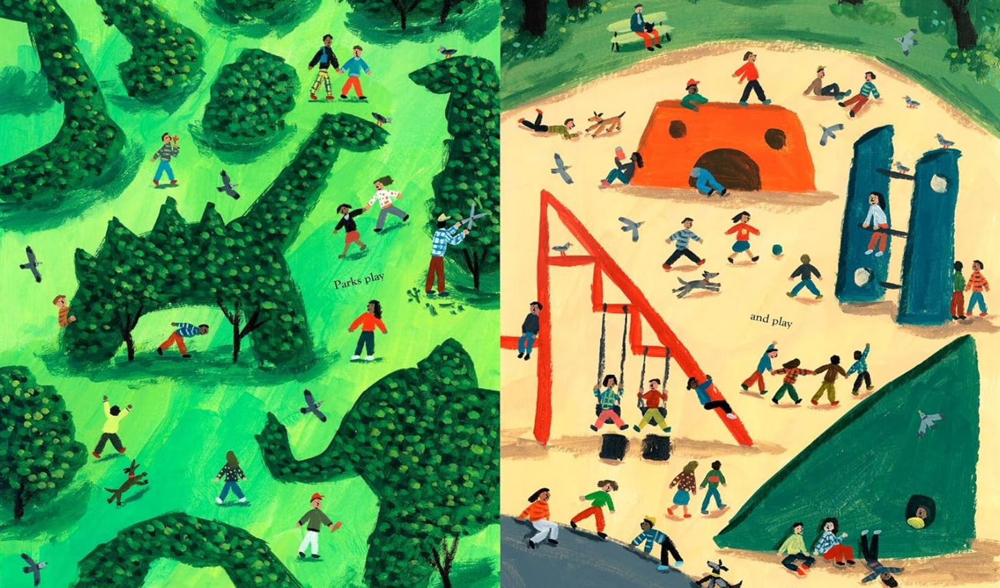 Parks: A Nonfiction Picture Book About Parks Around the World