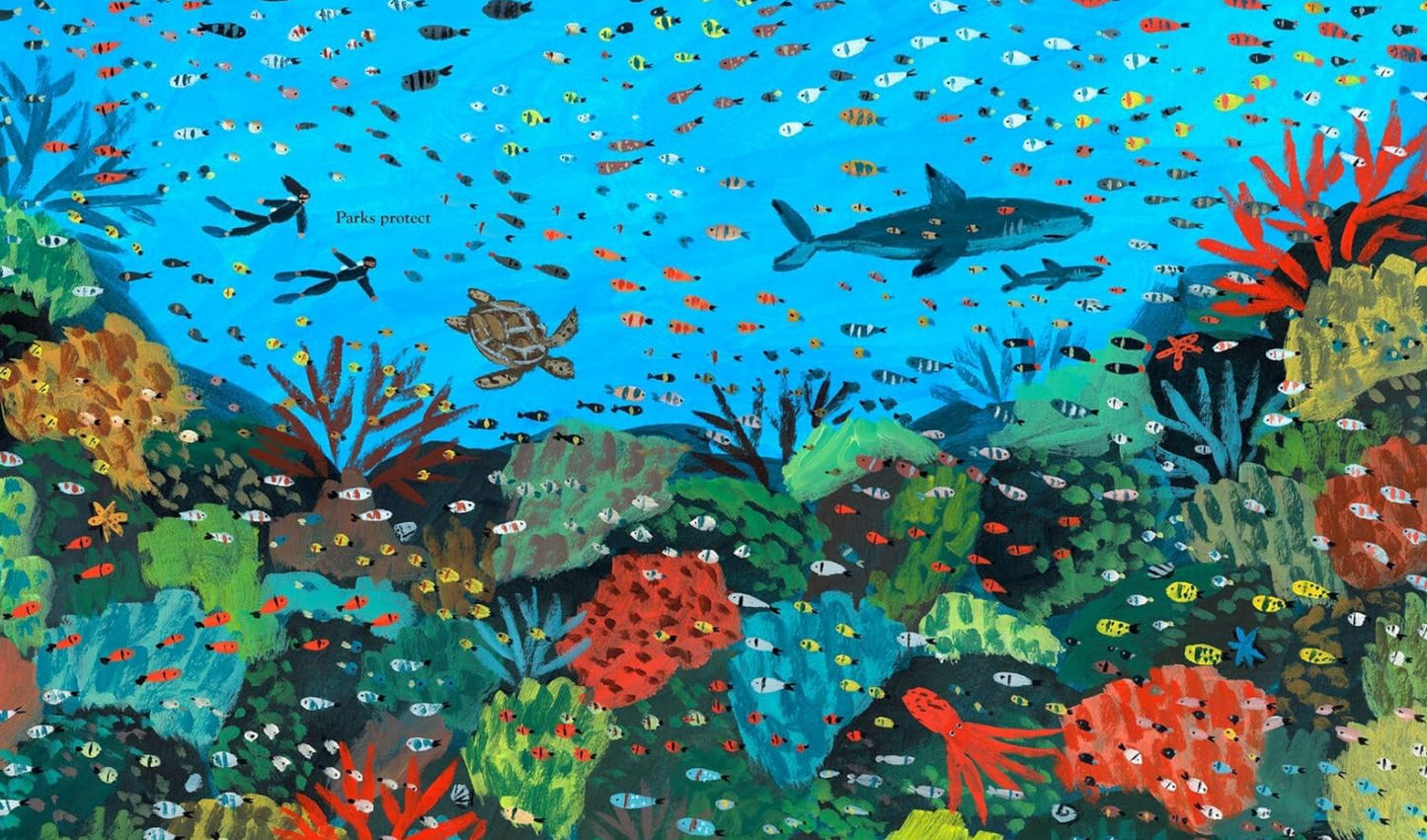Parks: A Nonfiction Picture Book About Parks Around the World