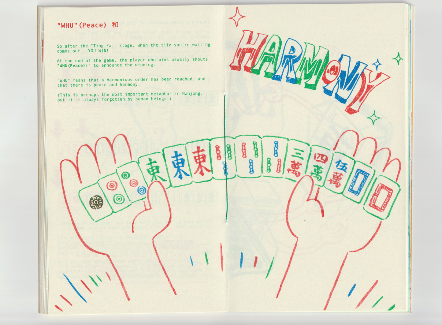 Mahjong : an International Manual