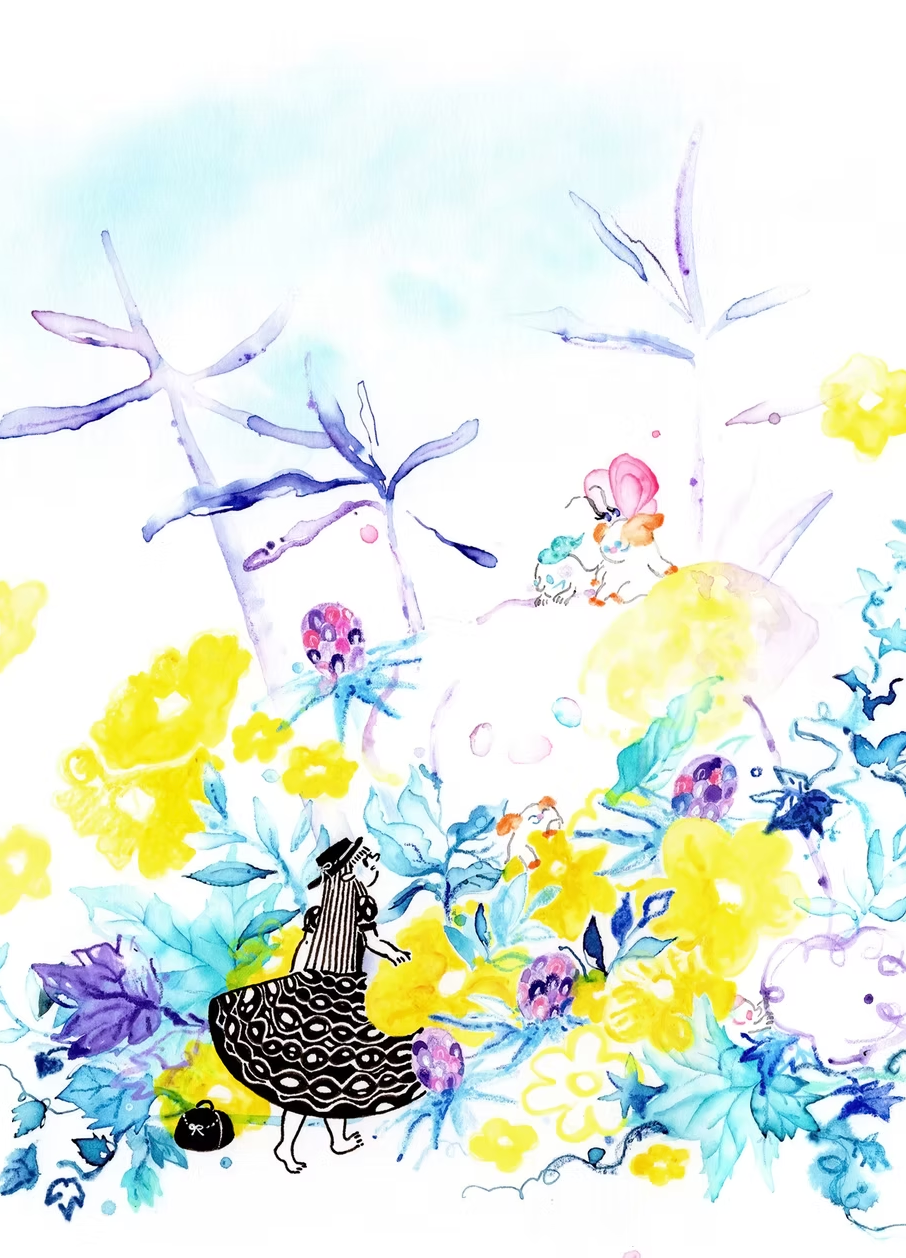 小朱回家了