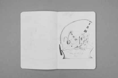 Sketch Book by HOHO