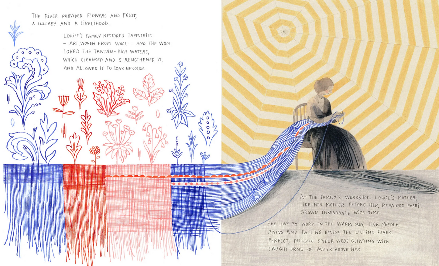 Cloth Lullaby: The Woven Life of Louise Bourgeois