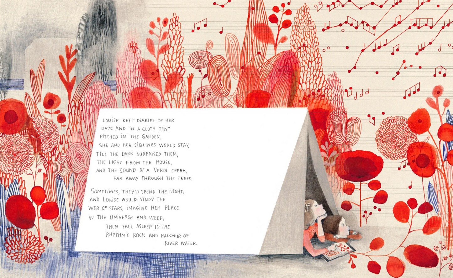 Cloth Lullaby: The Woven Life of Louise Bourgeois