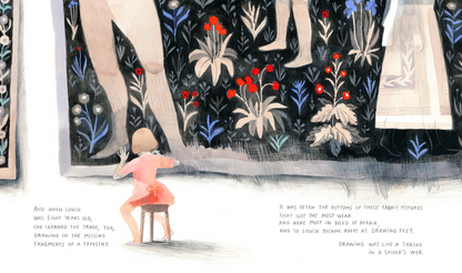 Cloth Lullaby: The Woven Life of Louise Bourgeois