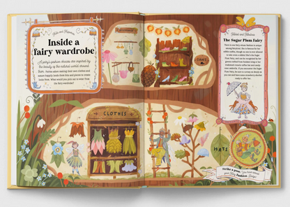 The Secret Fairy Club: Discover a Hidden Book Within a Book!