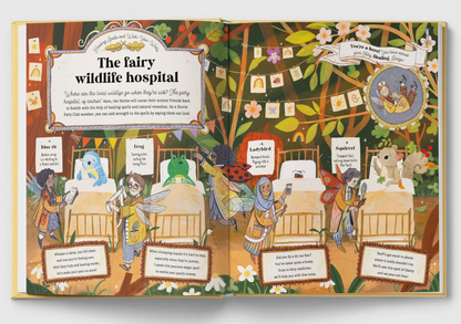 The Secret Fairy Club: Discover a Hidden Book Within a Book!