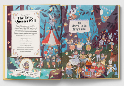 The Secret Fairy Club: Discover a Hidden Book Within a Book!