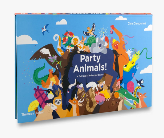 Party Animals!: A Tall Tale of Balancing Beasts