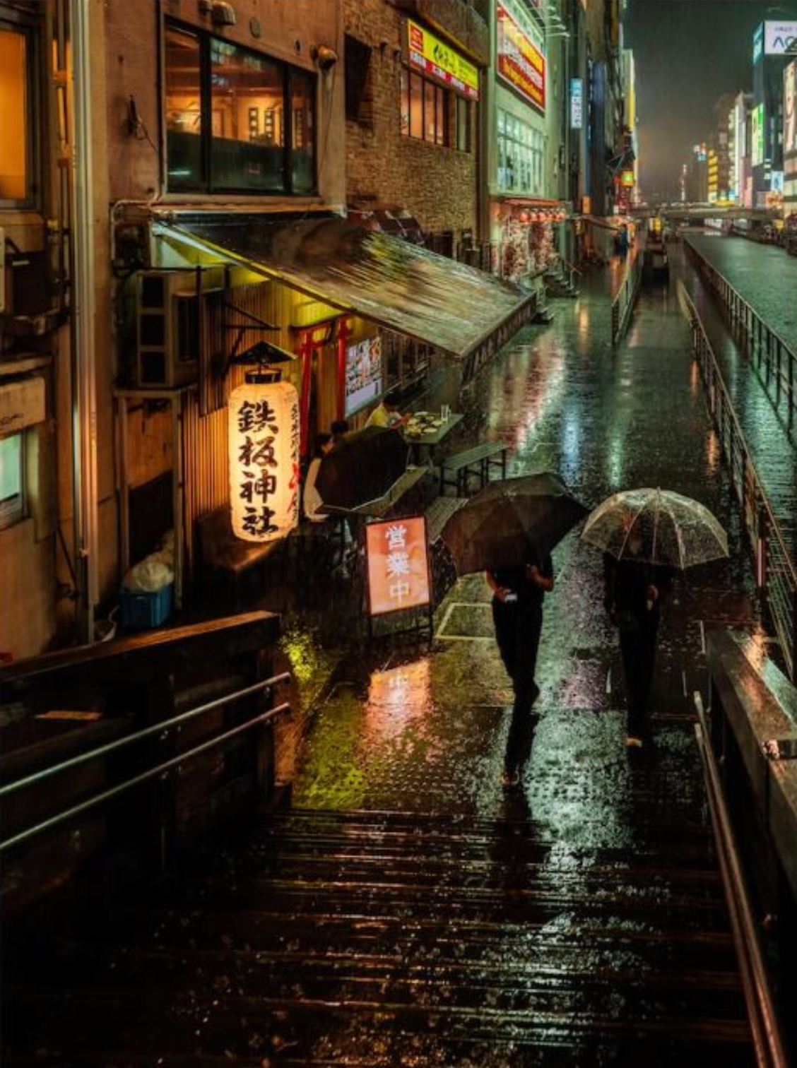 omi kim Photo Works: Osaka Romantics