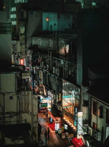 omi kim Photo Works: Osaka Romantics