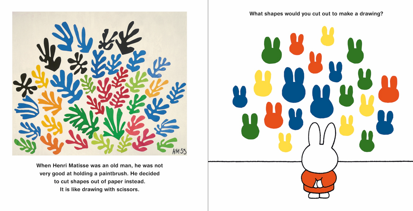 Miffy and the Artists