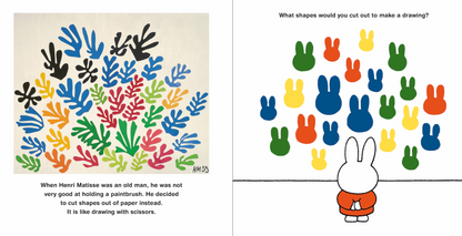 Miffy and the Artists