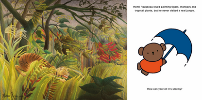 Miffy and the Artists