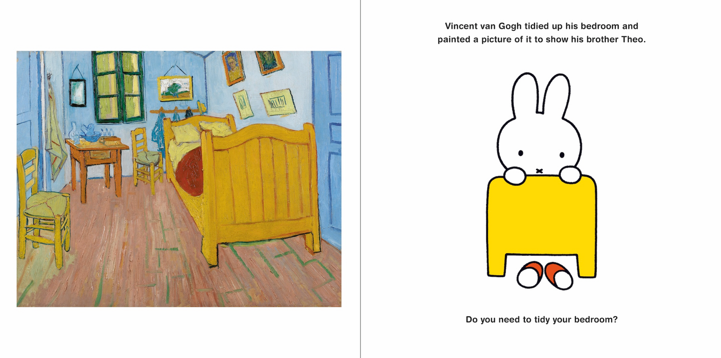 Miffy and the Artists