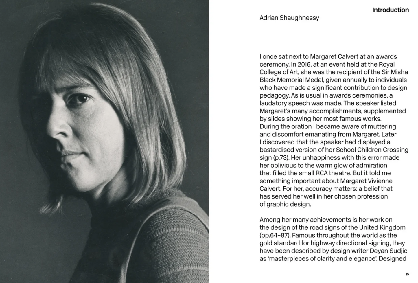 Margaret Calvert: Woman at Work