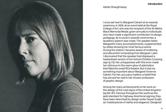 Margaret Calvert: Woman at Work