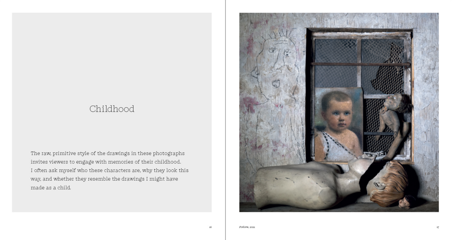 Roger Ballen: Spirits and Spaces