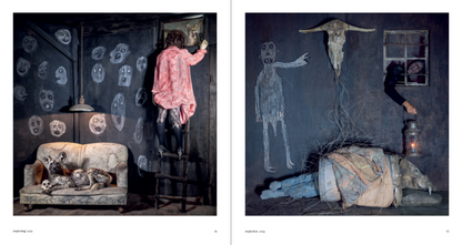 Roger Ballen: Spirits and Spaces