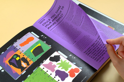 A Book on Zines : New Aesthetics in Zine Design
