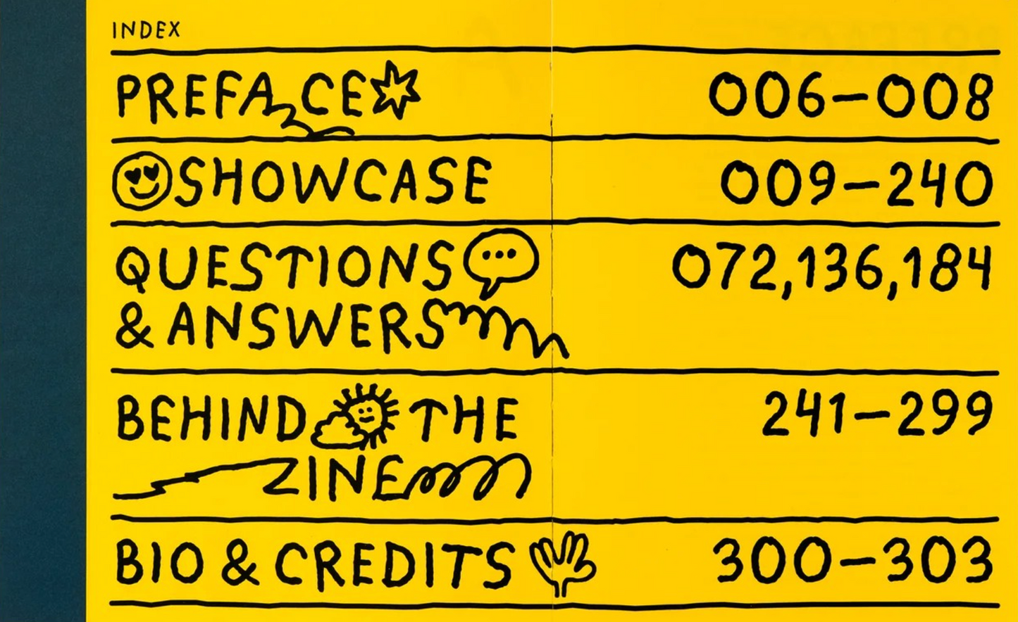 A Book on Zines : New Aesthetics in Zine Design