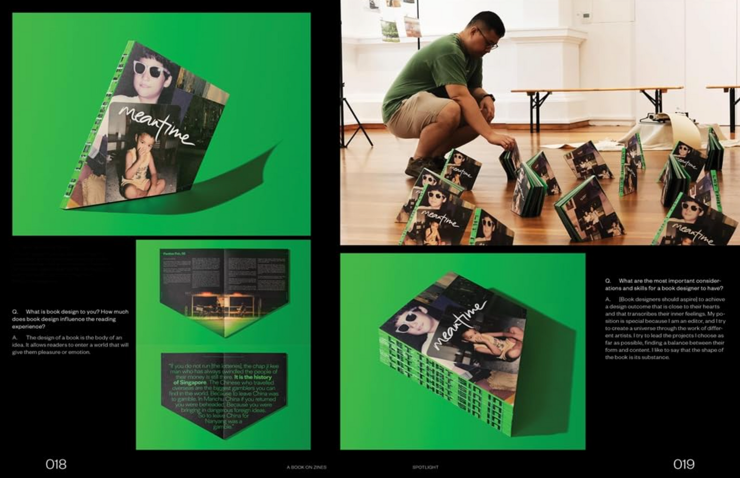 A Book on Zines : New Aesthetics in Zine Design