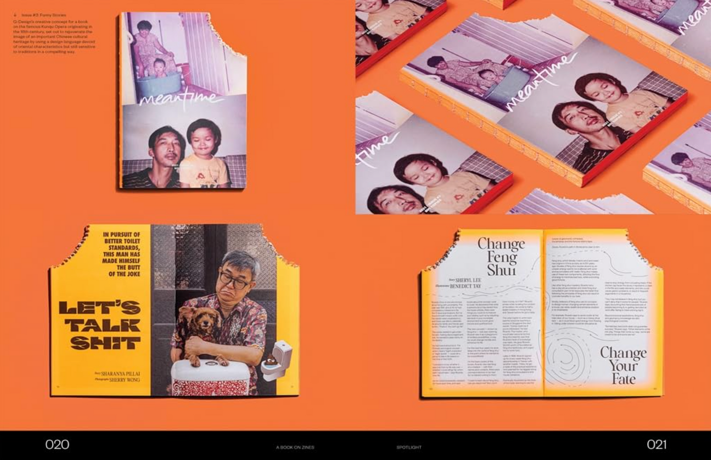 A Book on Zines : New Aesthetics in Zine Design