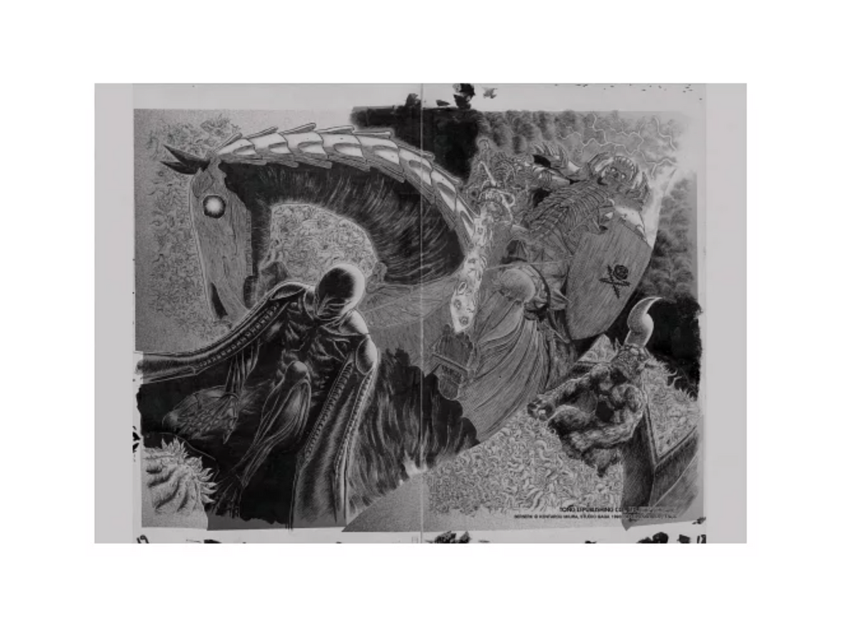 THE ARTWORK OF BERSERK 烙印勇士原畫集