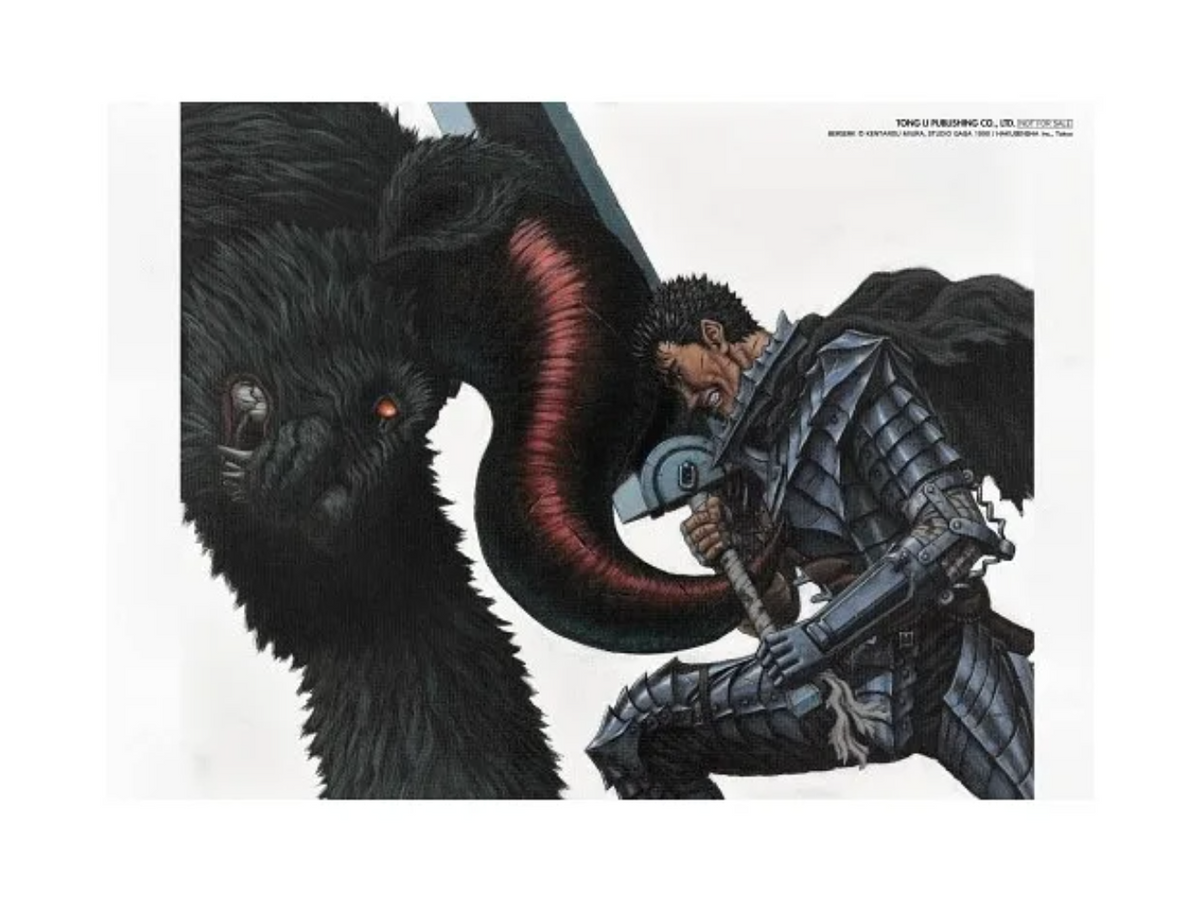 THE ARTWORK OF BERSERK 烙印勇士原畫集
