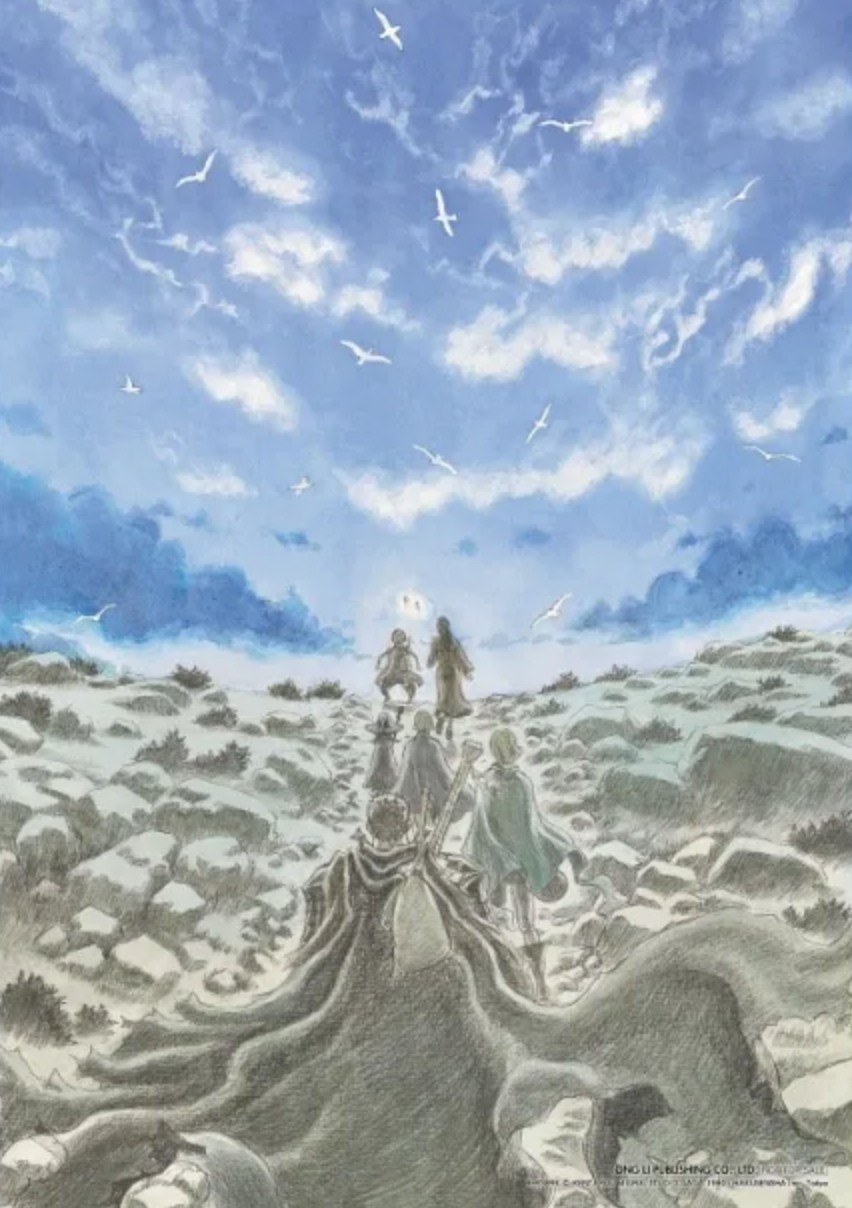 THE ARTWORK OF BERSERK 烙印勇士原畫集