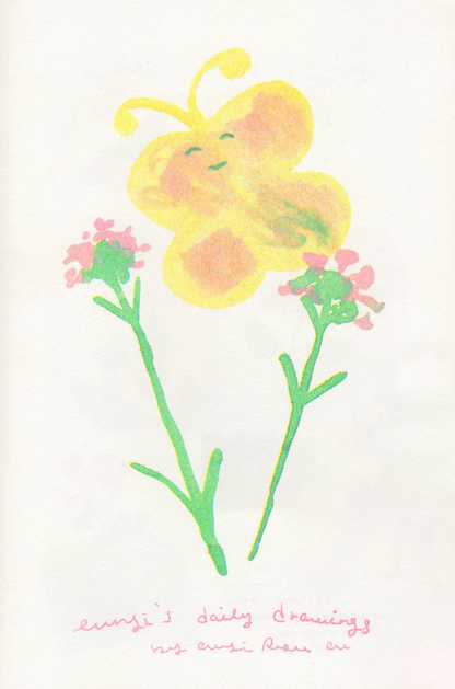 eunji’s daily drawings