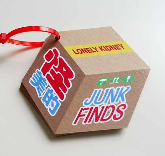怪美的 JUNK FINDS