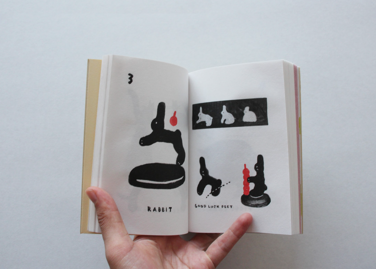 幸運小書 Some object Lucky goods, Good Luck