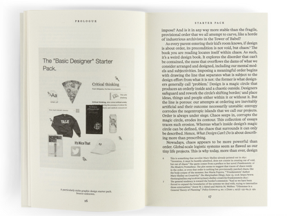 What Design Can’t Do – Essays on Design and Disillusion