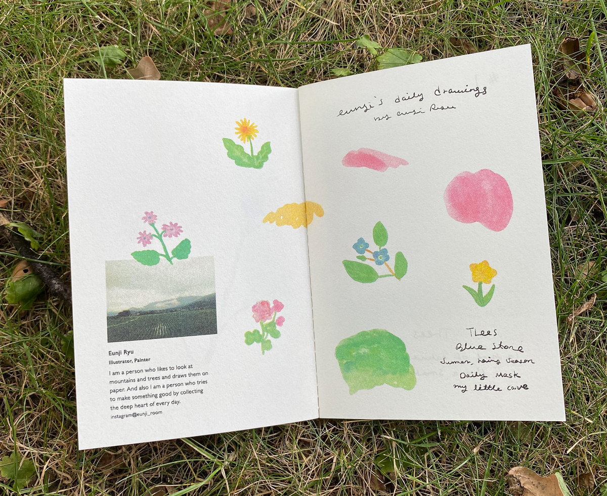 eunji’s daily drawings