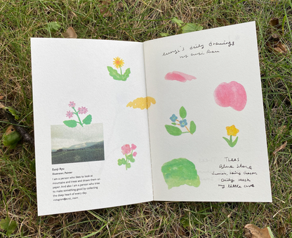 eunji’s daily drawings
