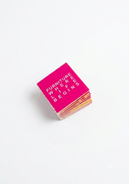 Furniture: Where Life Begins