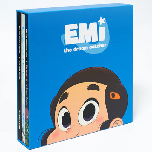 Emi the Dream Catcher 1-3 Box Set
