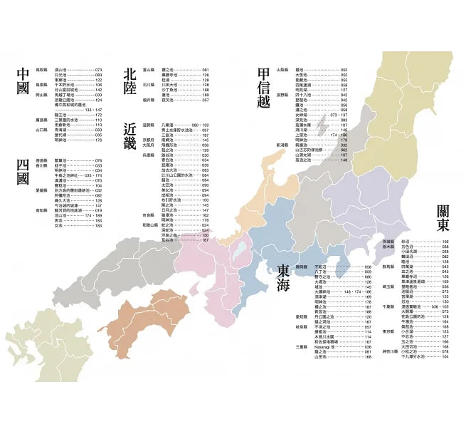 日本全國池之散步圖鑑