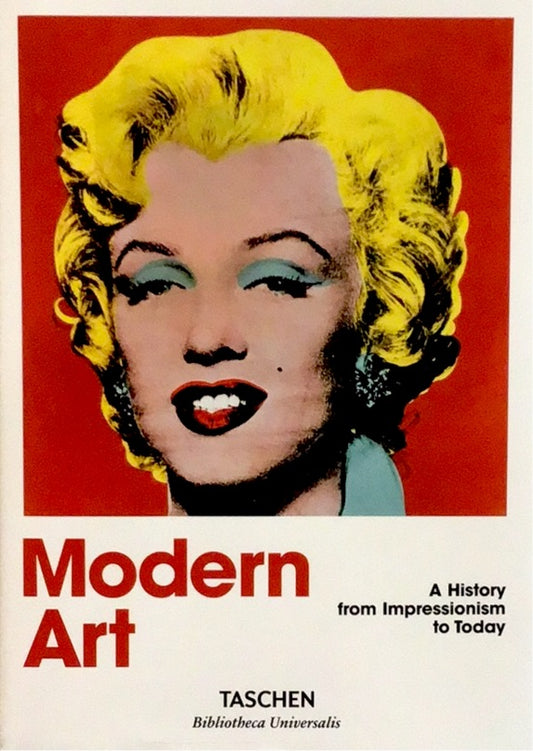 Modern Art : A History from Impressionism to today