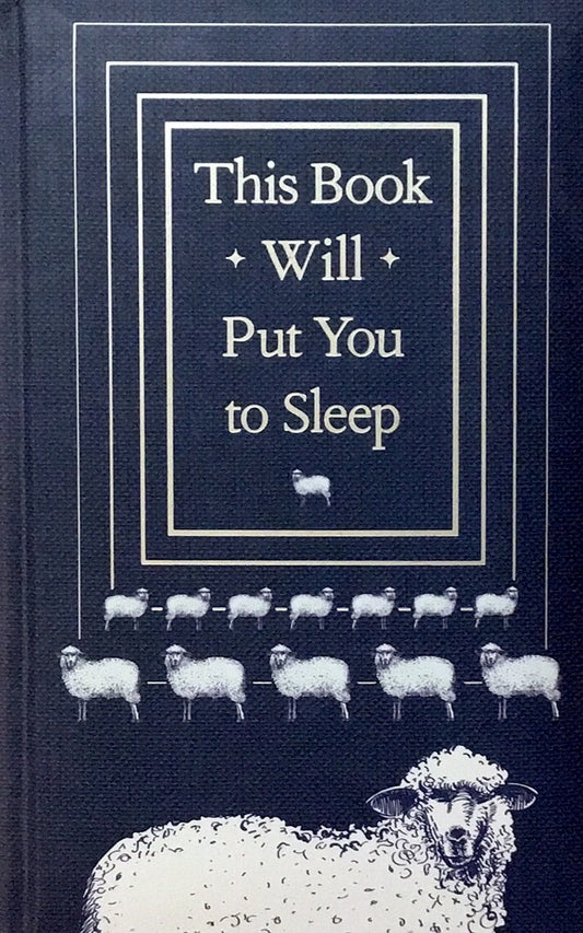 This Book Will Put You to Sleep