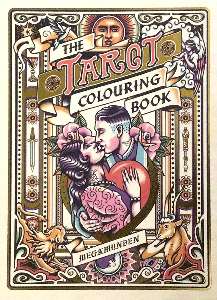 The Tarot coloring Book